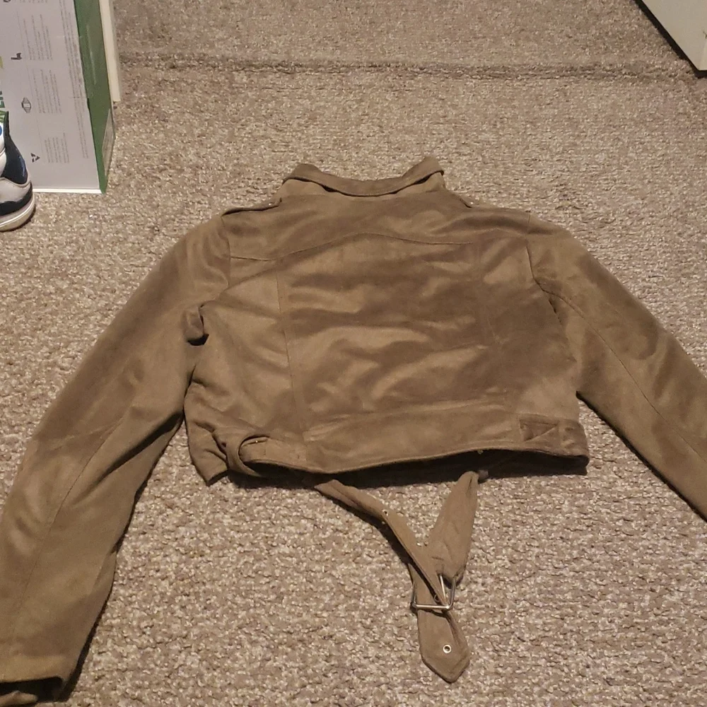 Suede jacket - Picture 4 of 4